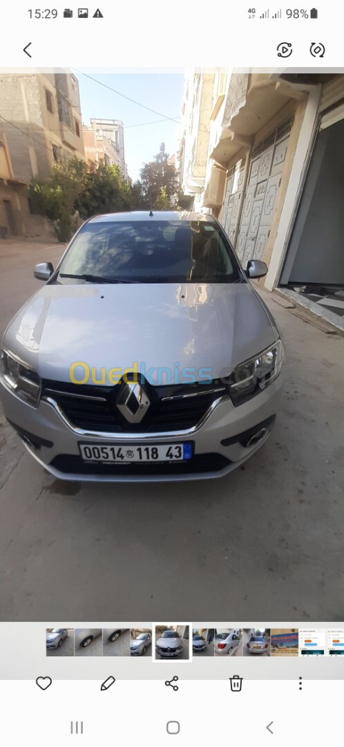 Renault Symbol 2018 MILADI (Extrême)