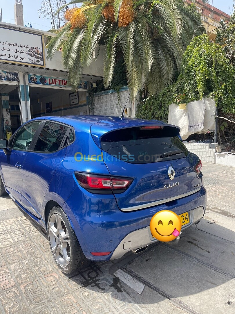 Renault Clio 4 2019 GT Line +