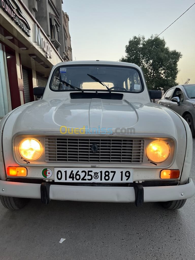 Renault 4 1987 4