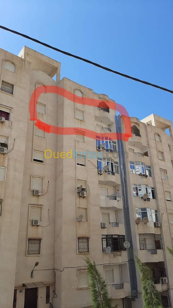 Vente Appartement F4 Skikda El Hadaiek