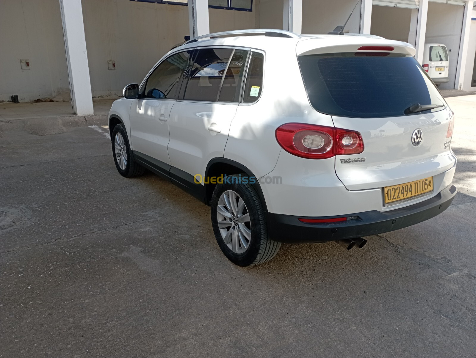 Volkswagen Tiguan 2011 Carat +