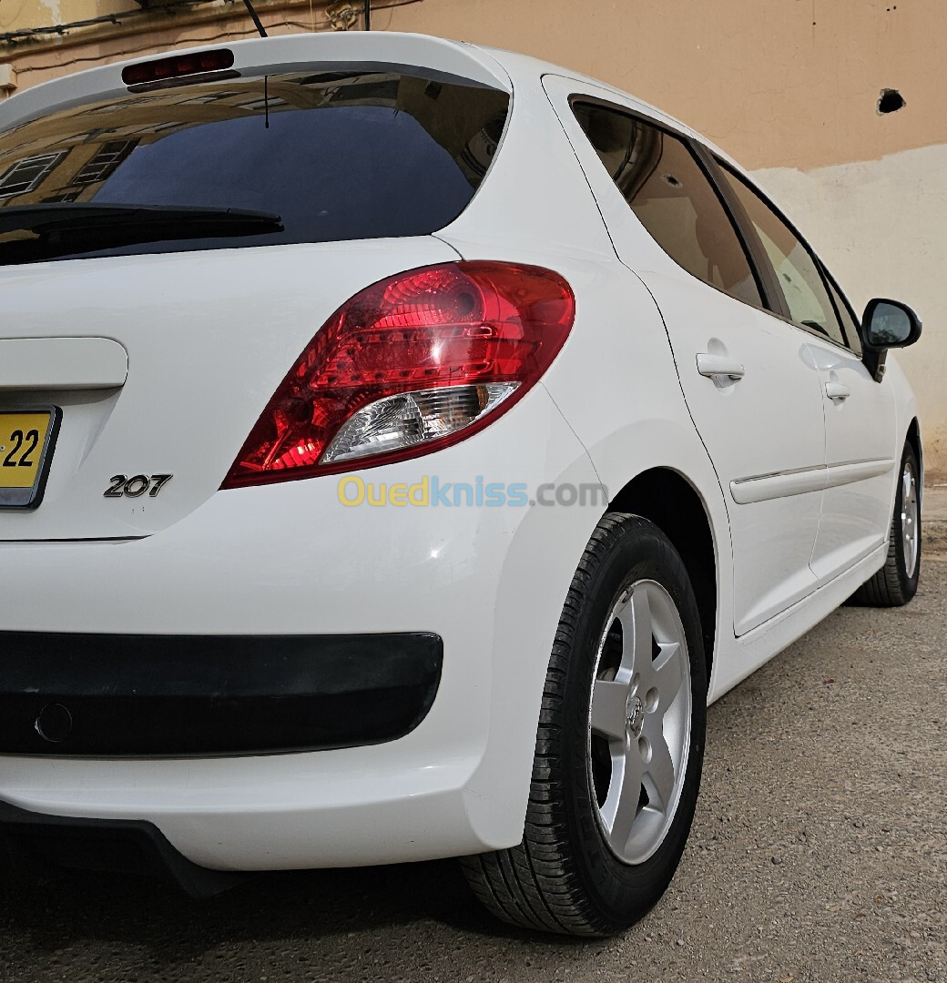 Peugeot 207 2012 Allure