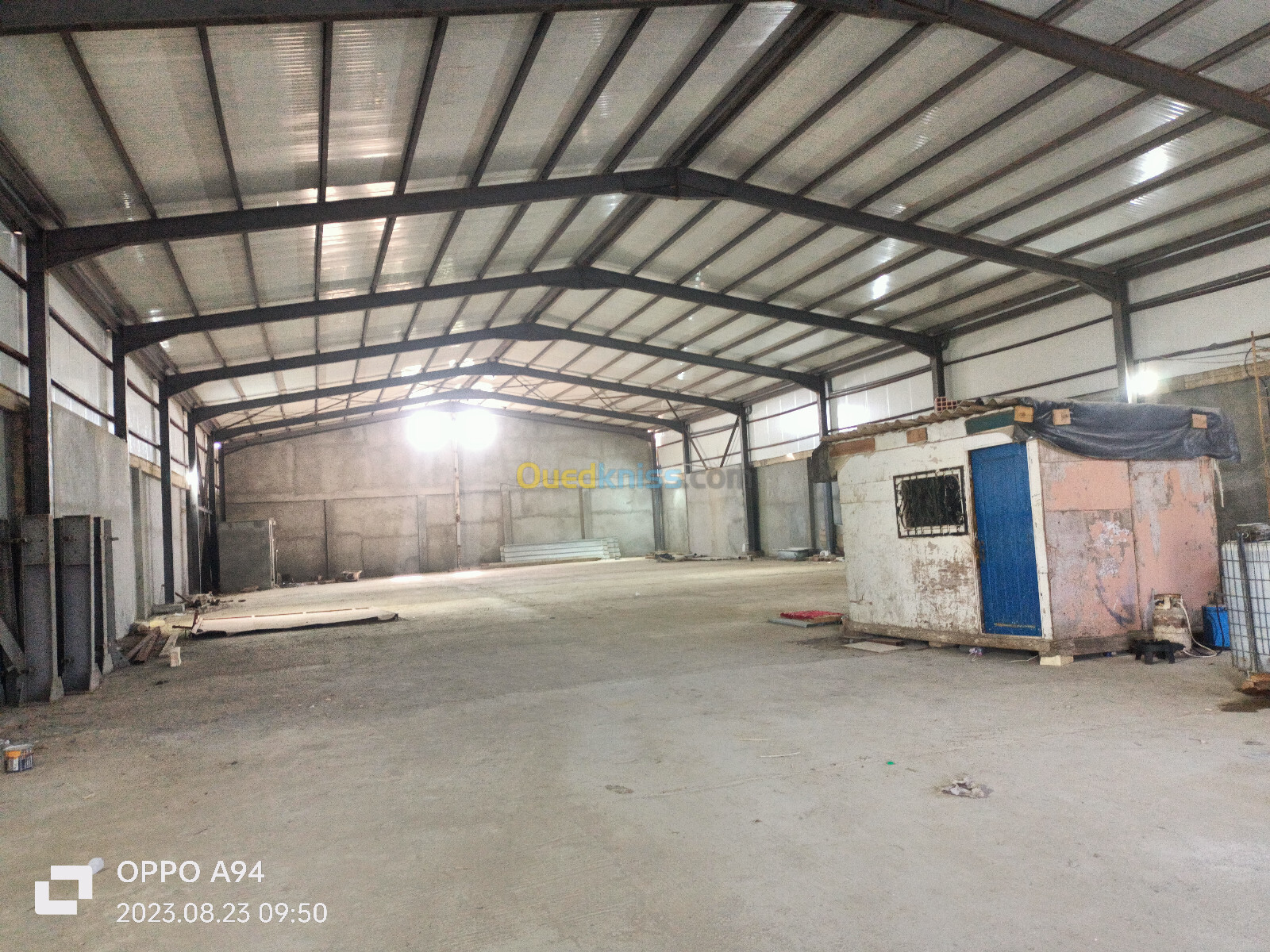 Location Hangar Blida Bouinan