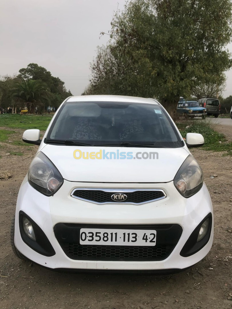 Kia Picanto 2013 Pop