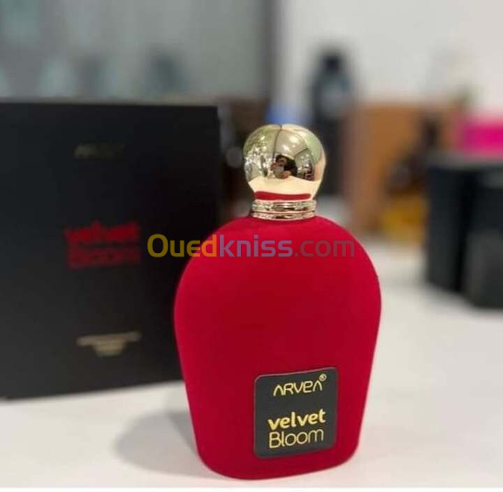 Velvet bloom & parfum originale 