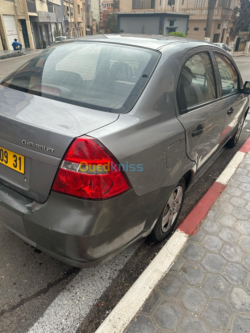 Chevrolet Aveo 4 portes 2009 LT