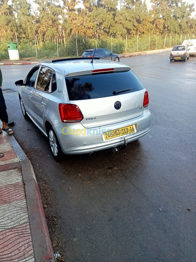 Volkswagen Polo 2013 Black et Silver