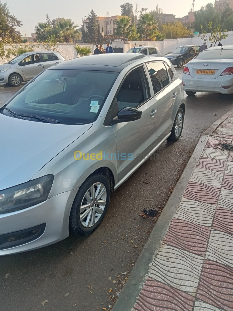 Volkswagen Polo 2013 Black et Silver