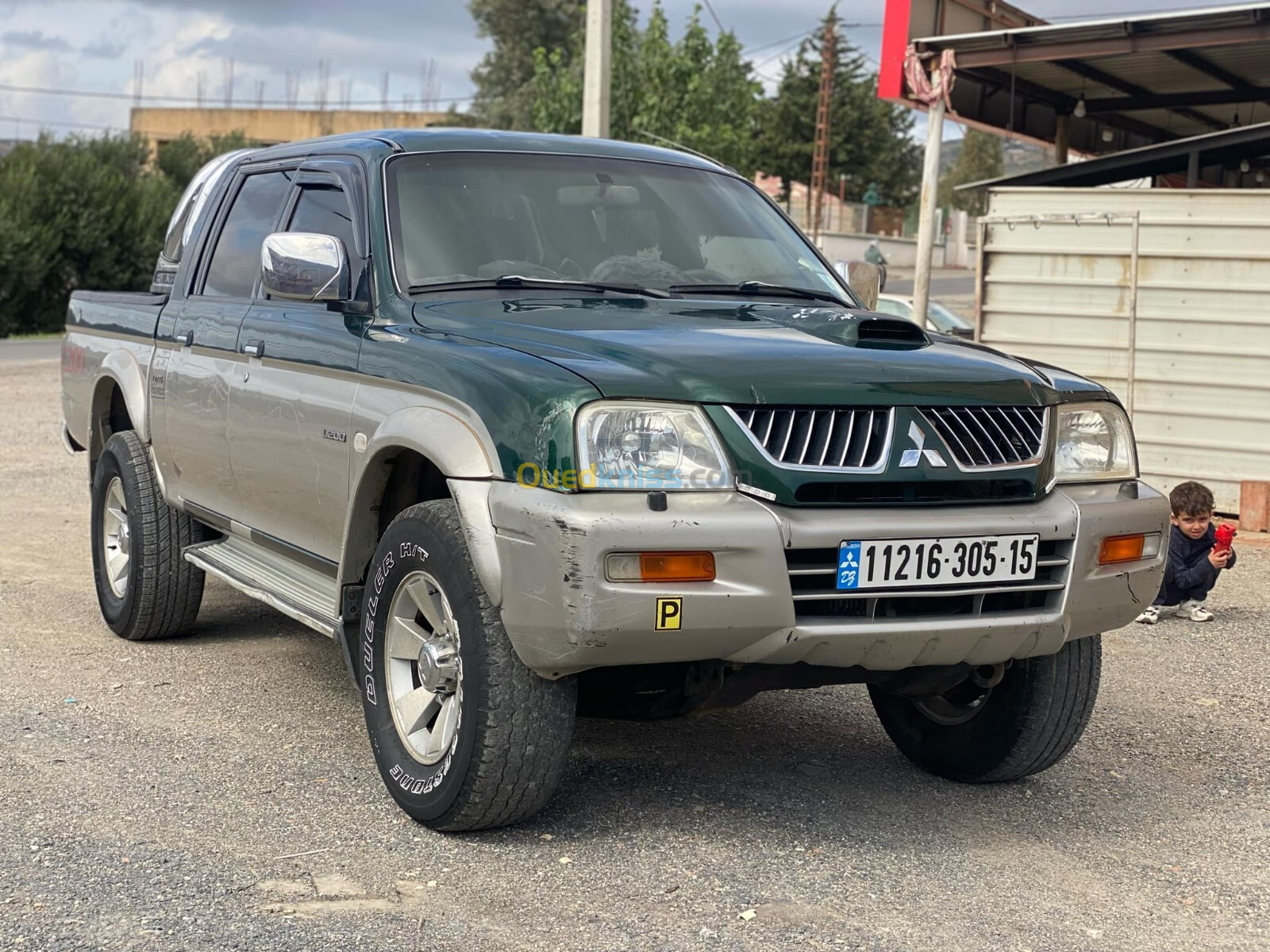 Mitsubishi L200 2005 L200