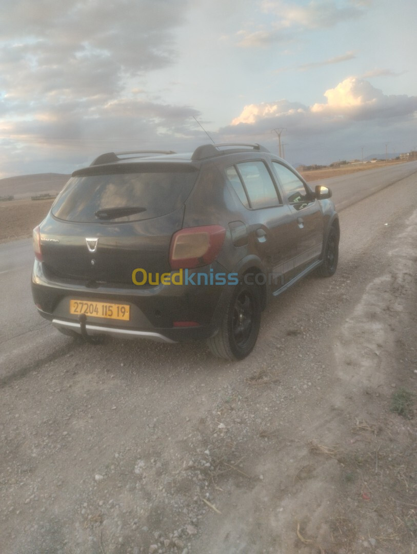 Dacia Sandero 2015 Stepway