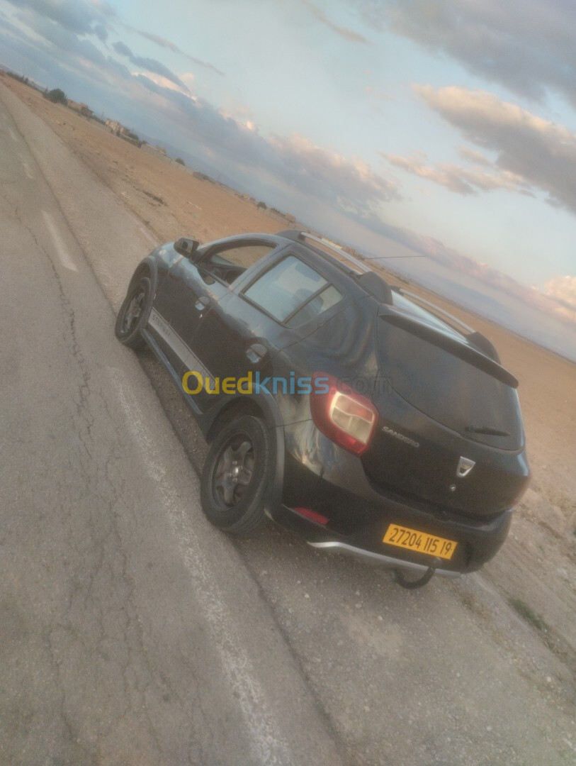 Dacia Sandero 2015 Stepway