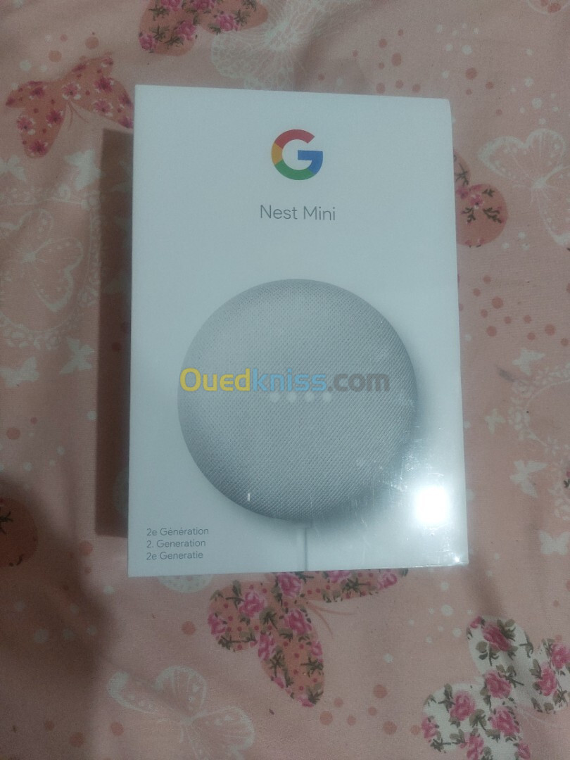 Nest mini googl promotion 2 géneration