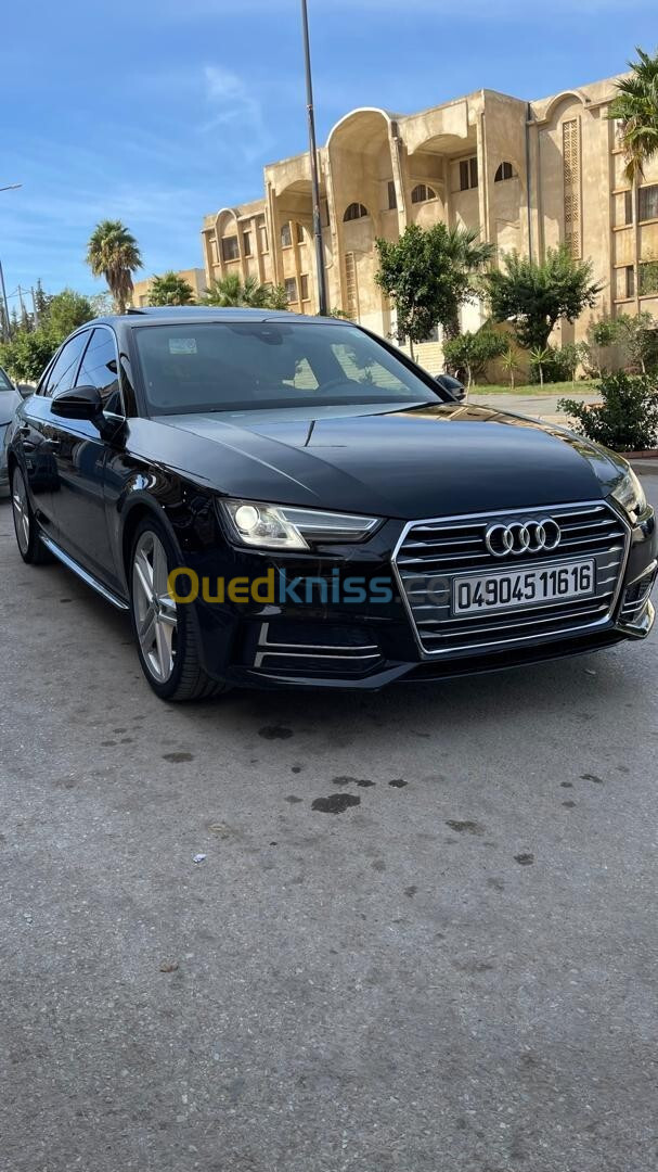 Audi A4 2016 A4