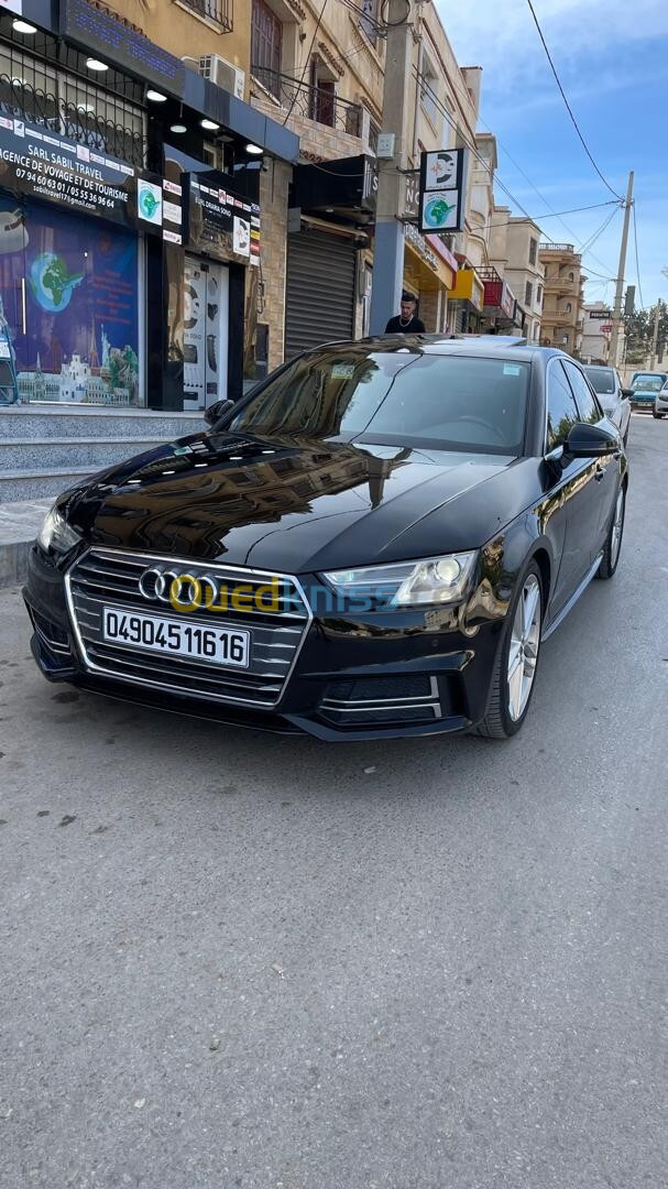 Audi A4 2016 A4