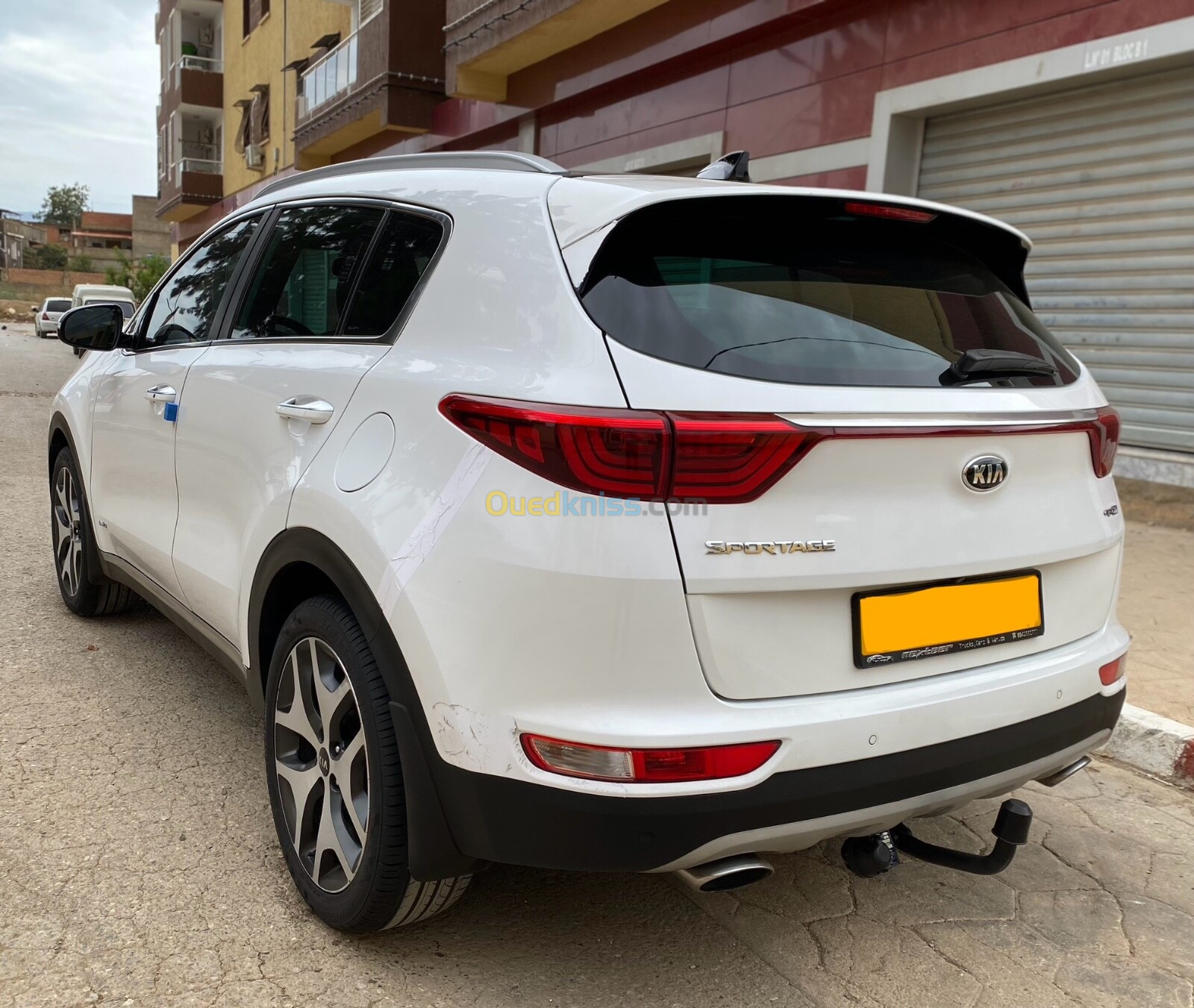 Kia Sportage restylé 2018 Gt-line