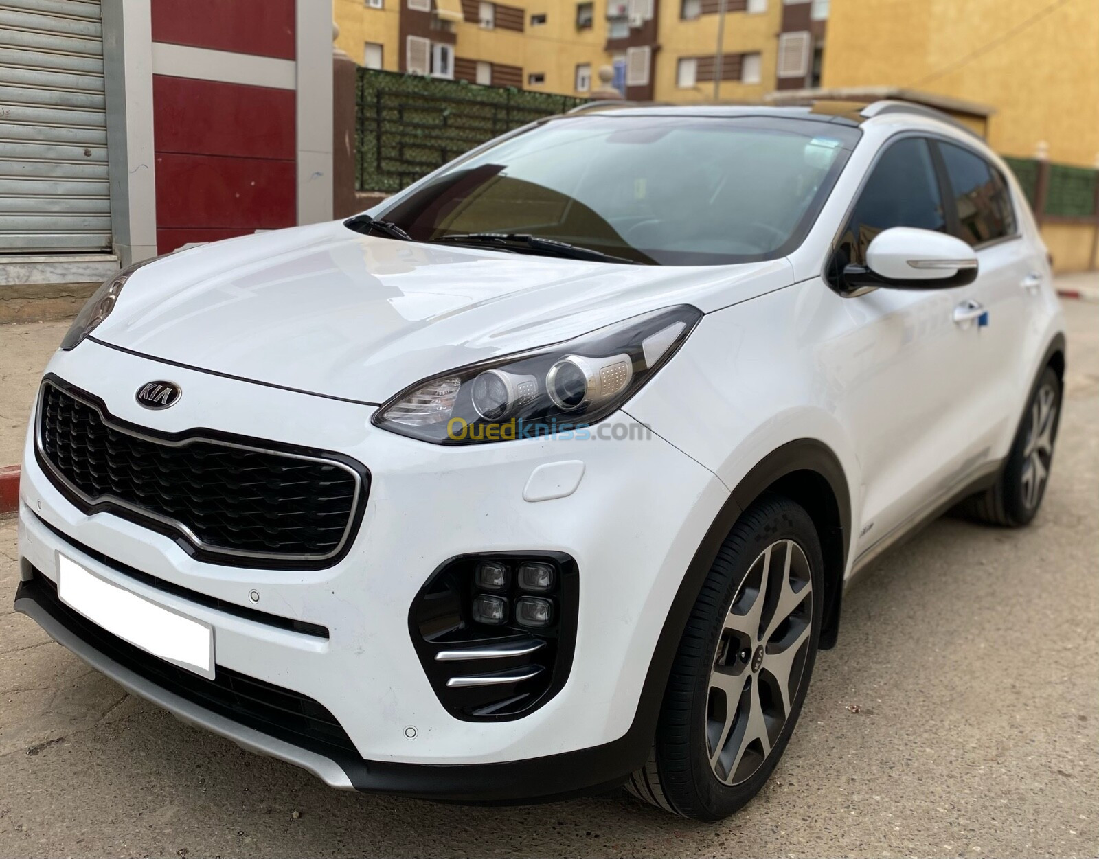 Kia Sportage restylé 2018 Gt-line