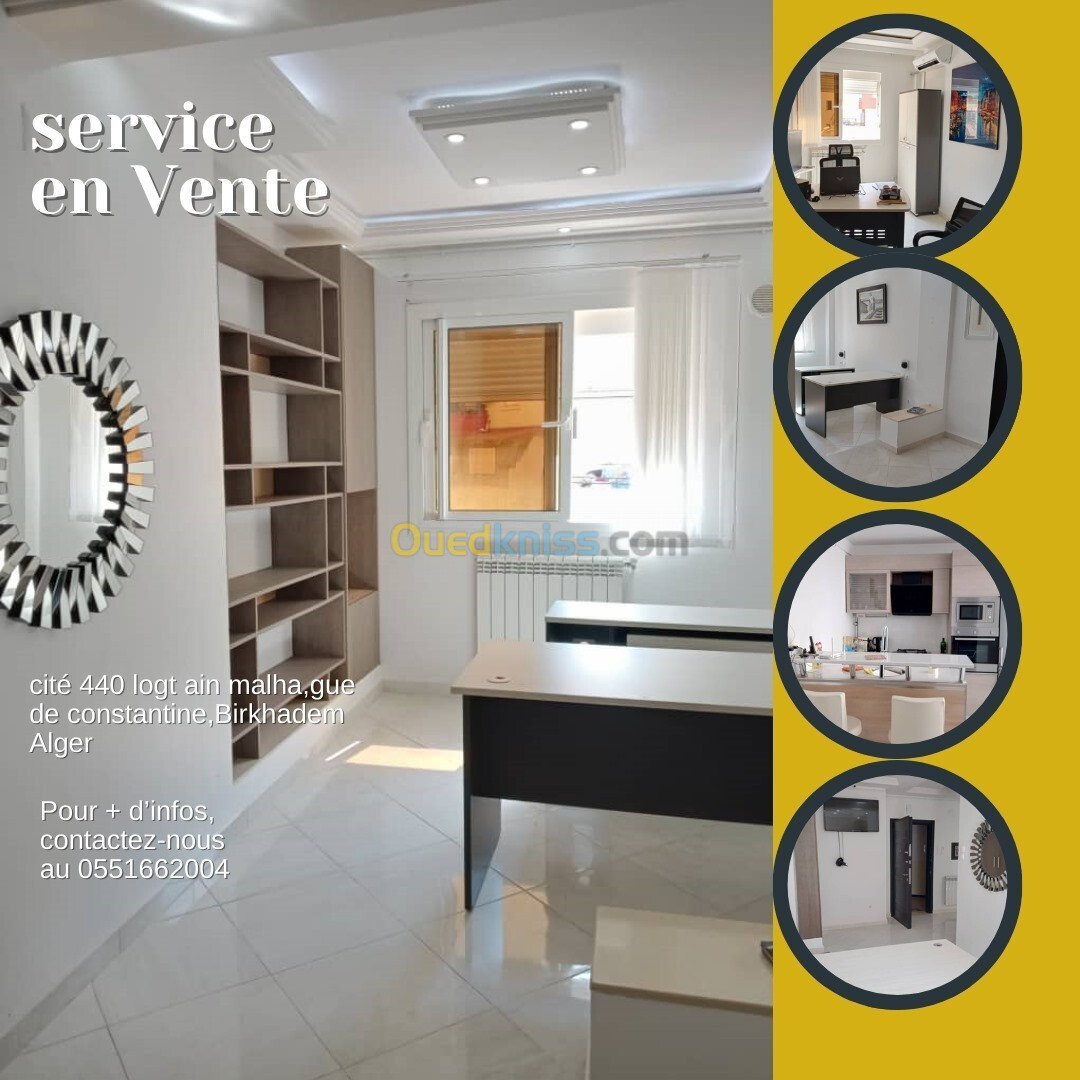 Vente bien immobilier Alger Birkhadem