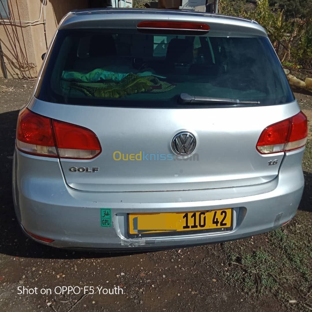 Volkswagen Golf 6 2010 GPL