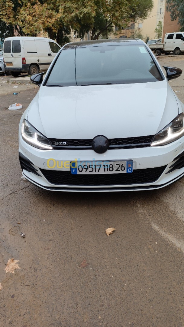 Volkswagen Golf 7 2018 GTD