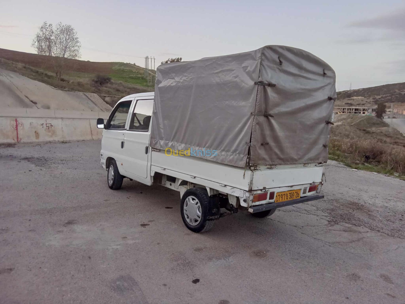 Hafei motors double cabine 2009 