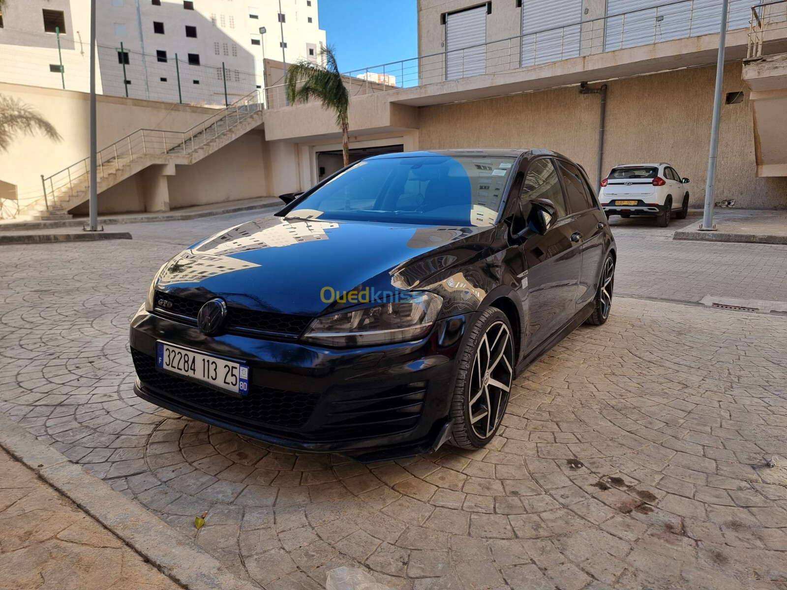 Volkswagen Golf 7 2013 BLEU MOTION KIT GTD