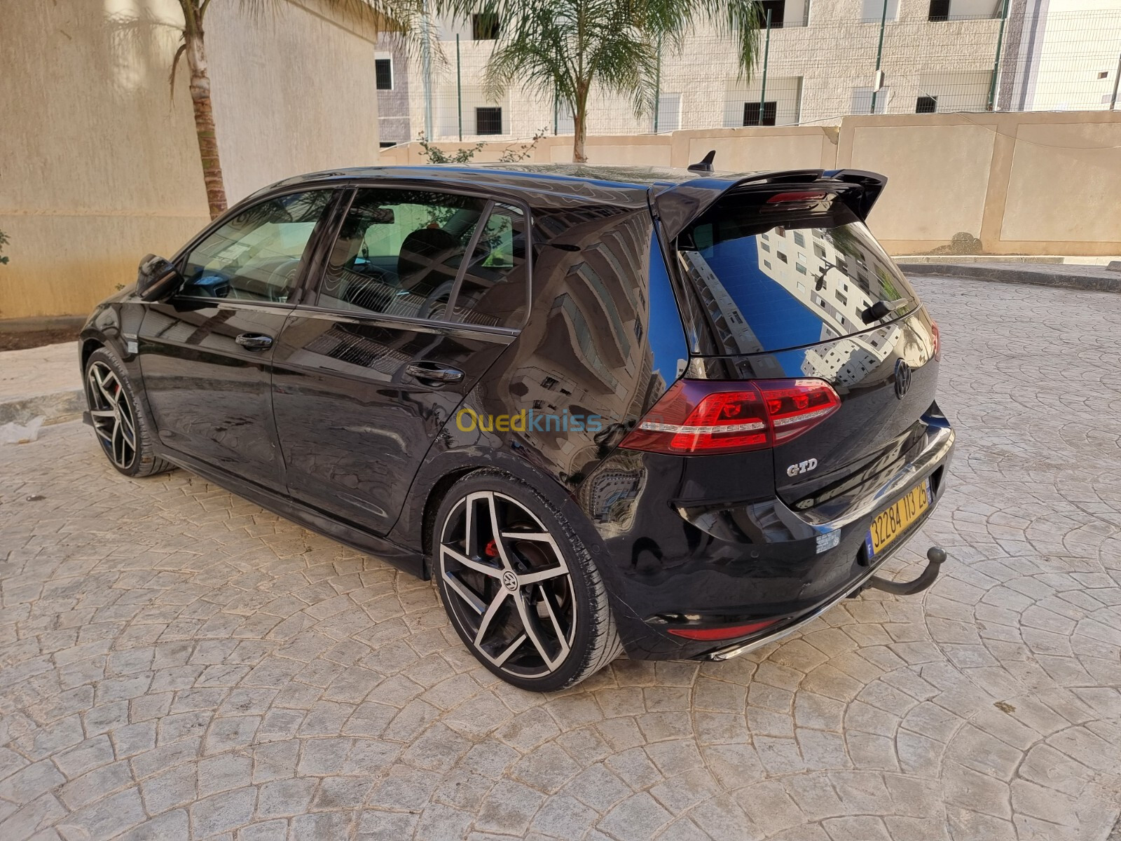 Volkswagen Golf 7 2013 BLEU MOTION KIT GTD