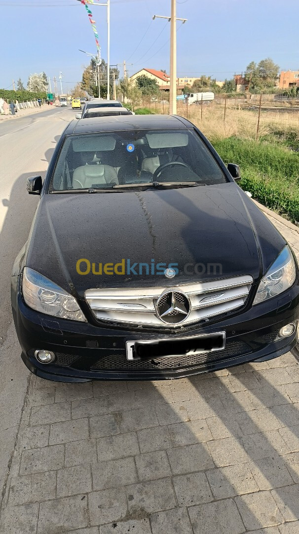 Mercedes Classe C 2007 220 Exclusive