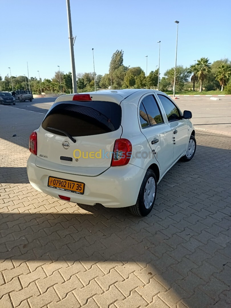 Nissan Micra 2017 City