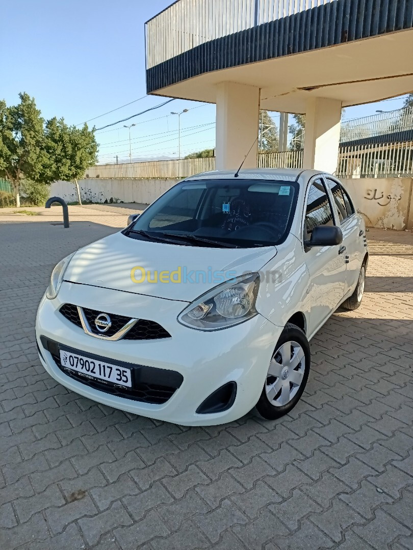 Nissan Micra 2017 City