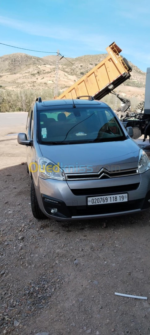 Citroen Berlingo 2018 Berlingo