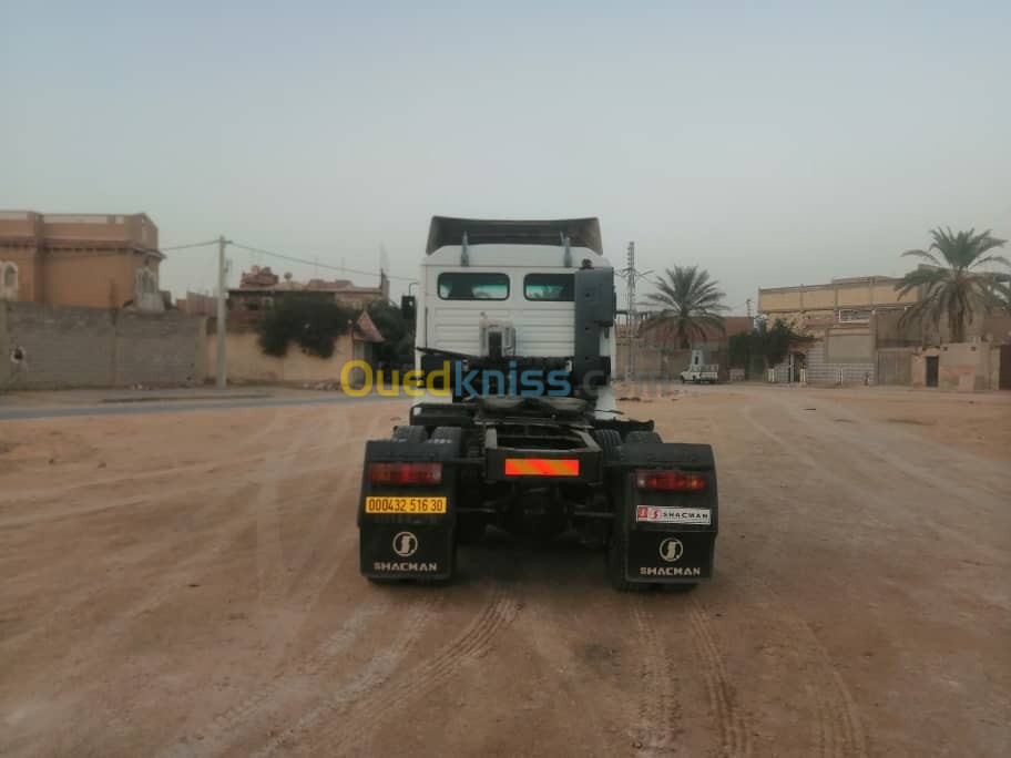 Shacman tracteur 6*4 شاكمان 2016