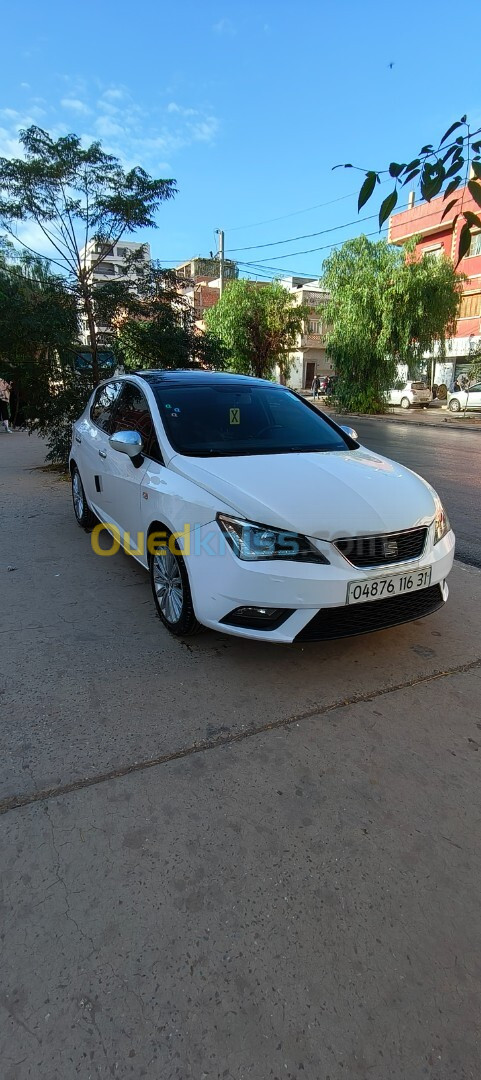 Seat Ibiza 2016 High Facelift