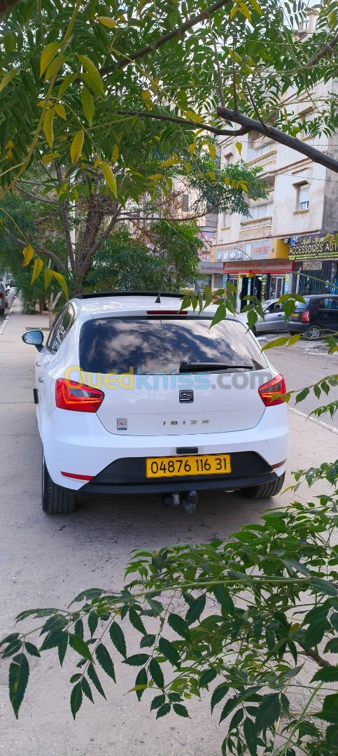 Seat Ibiza 2016 High Facelift