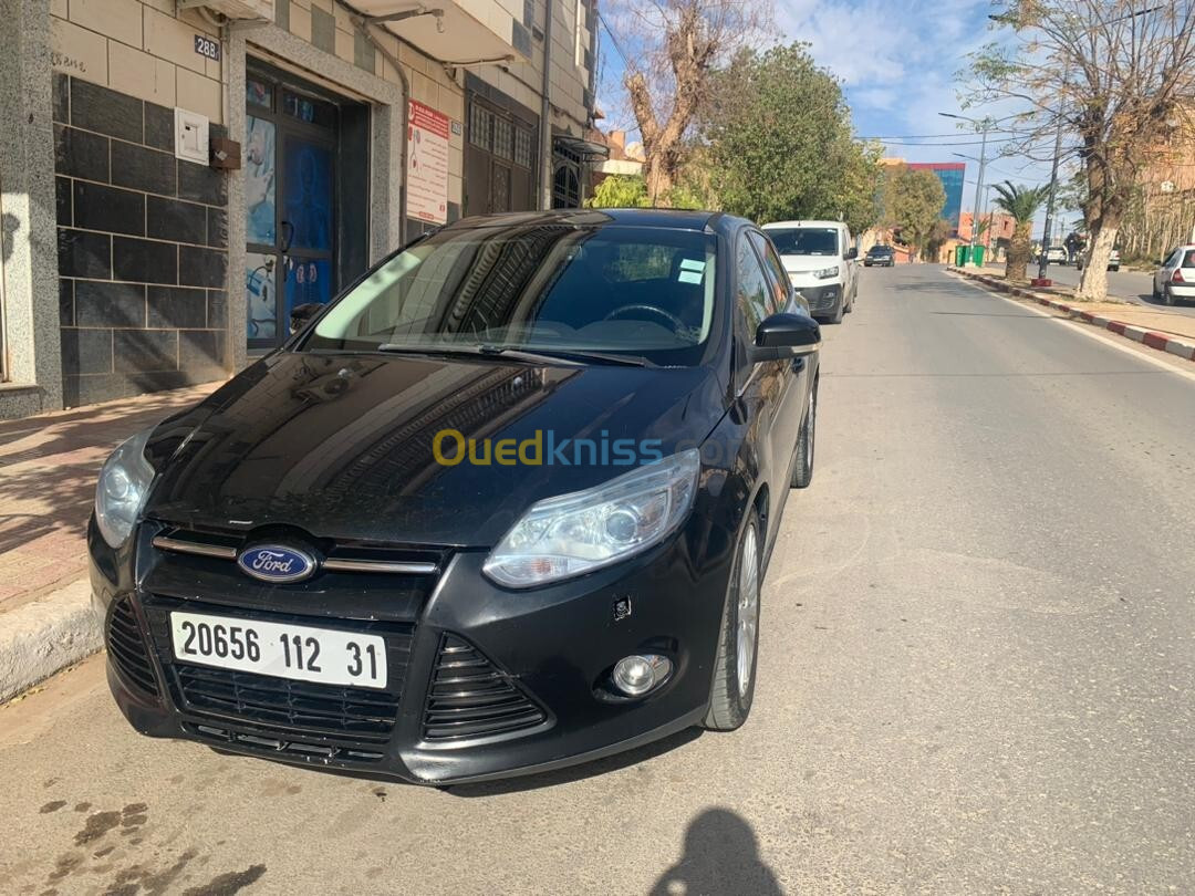 Ford Focus 5 portes 2012 