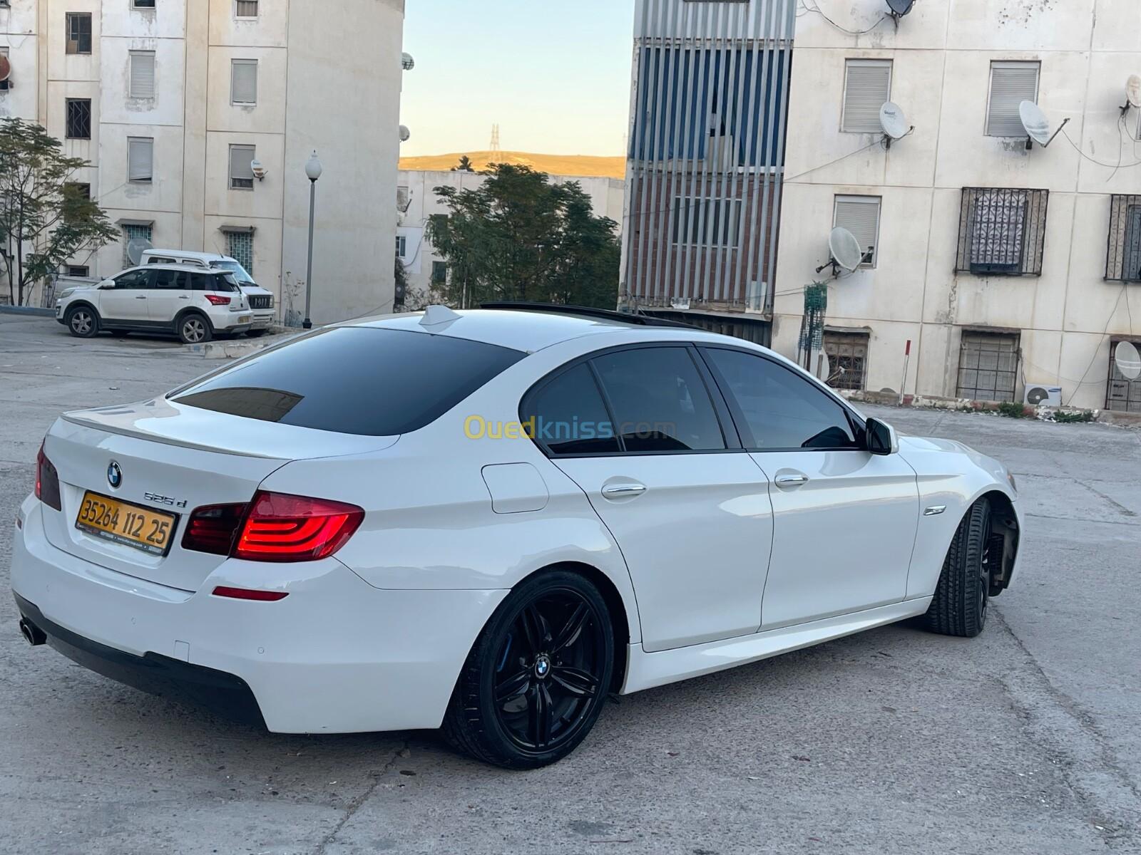 BMW Série 5 2012 525d sport