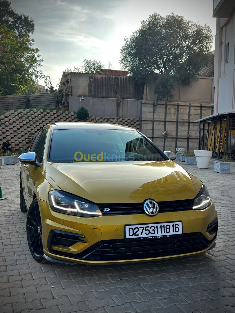 Volkswagen Golf 7 2018 R