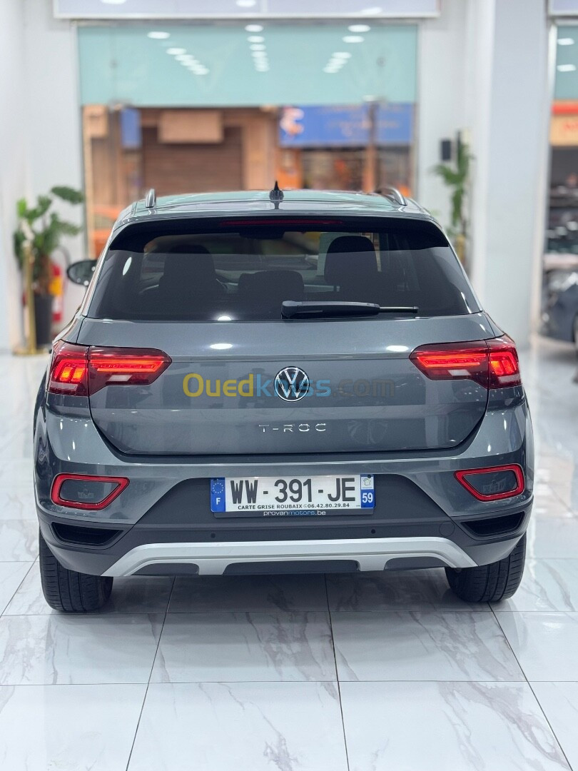 Volkswagen T-Roc 2022 Live