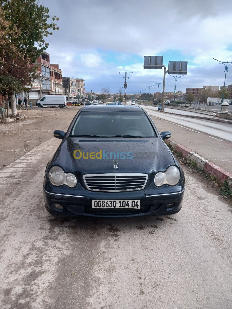 Mercedes Classe C 2004 220 Exclusive