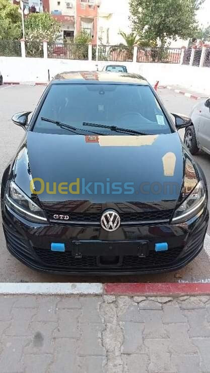 Volkswagen Golf 7 2016 GTD