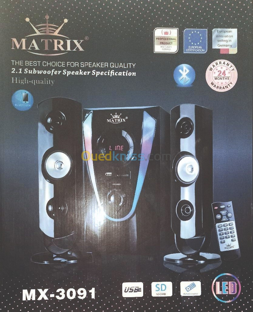 Vends Home Cinema Matrix