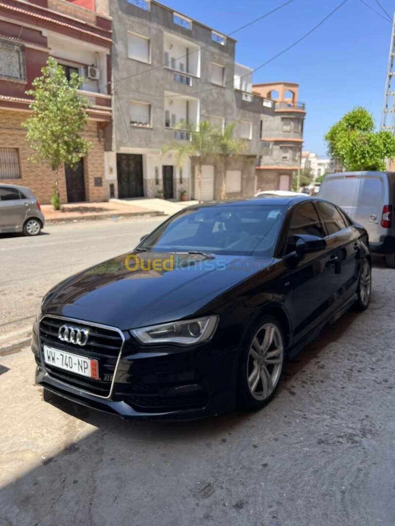 Audi A3 Limousine 2015 S Line