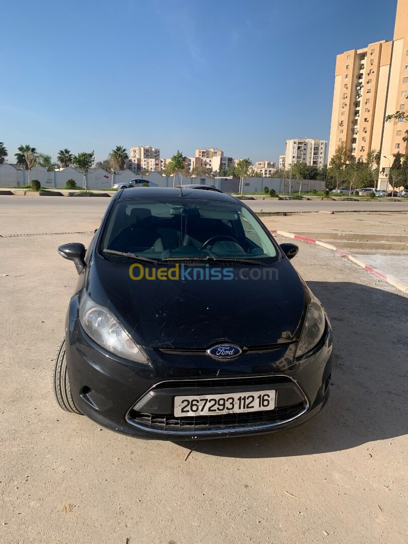 Ford Fiesta 2012 City