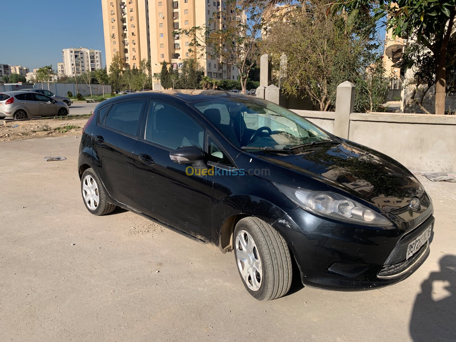 Ford Fiesta 2012 City