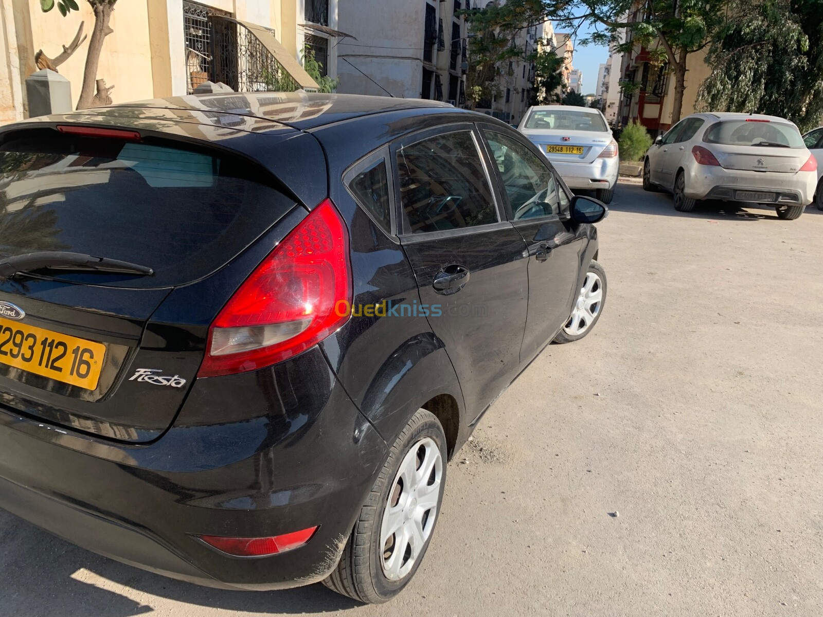 Ford Fiesta 2012 City