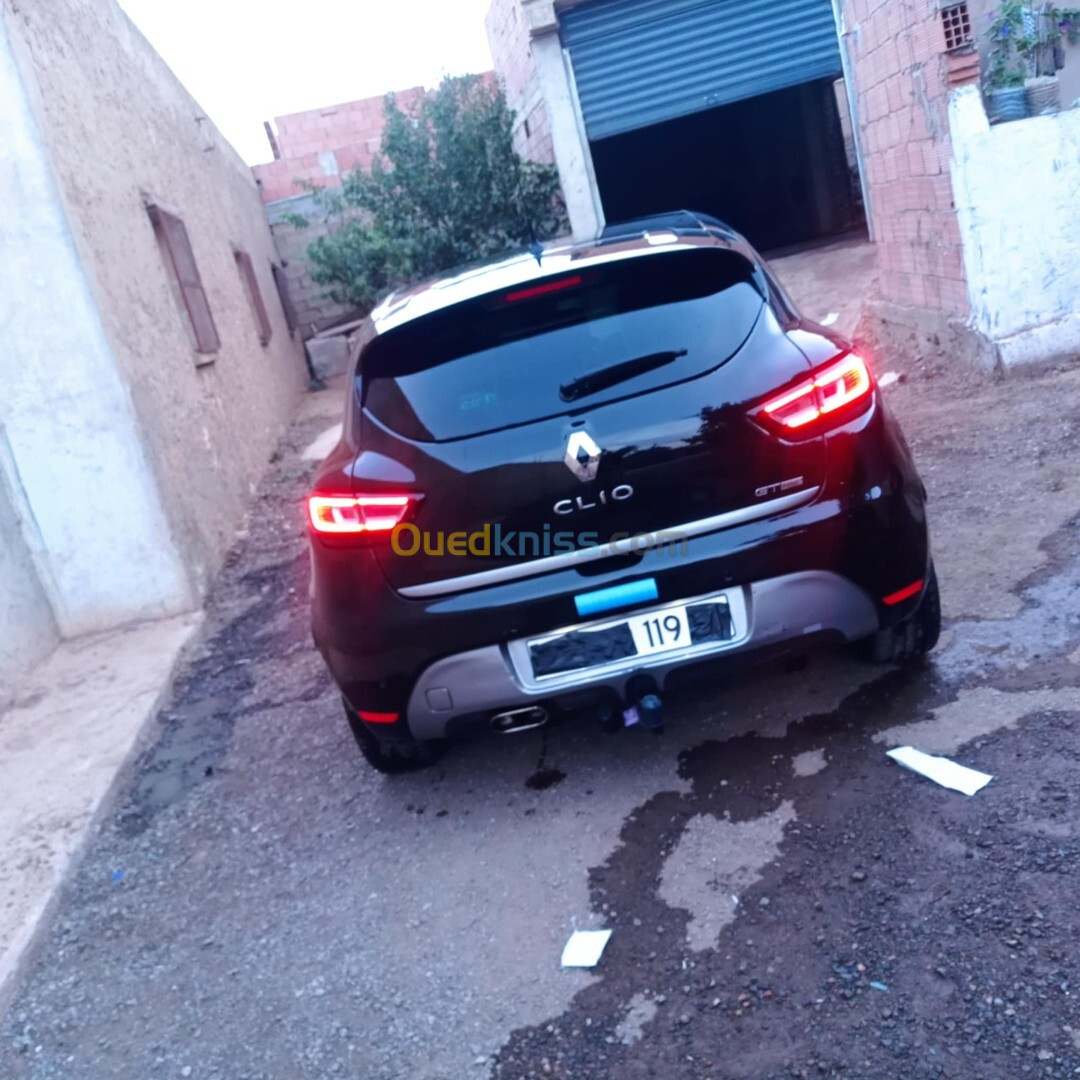 Renault Clio 4 2019 GT Line +