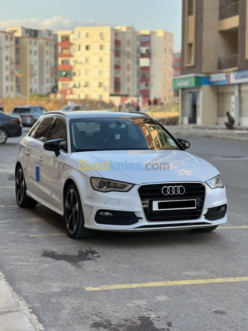 Audi A3 2015 S Line