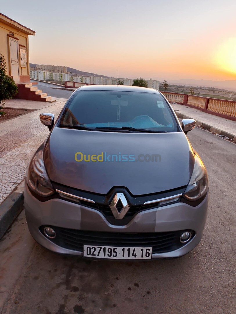 Renault Clio 4 2014 Clio 4