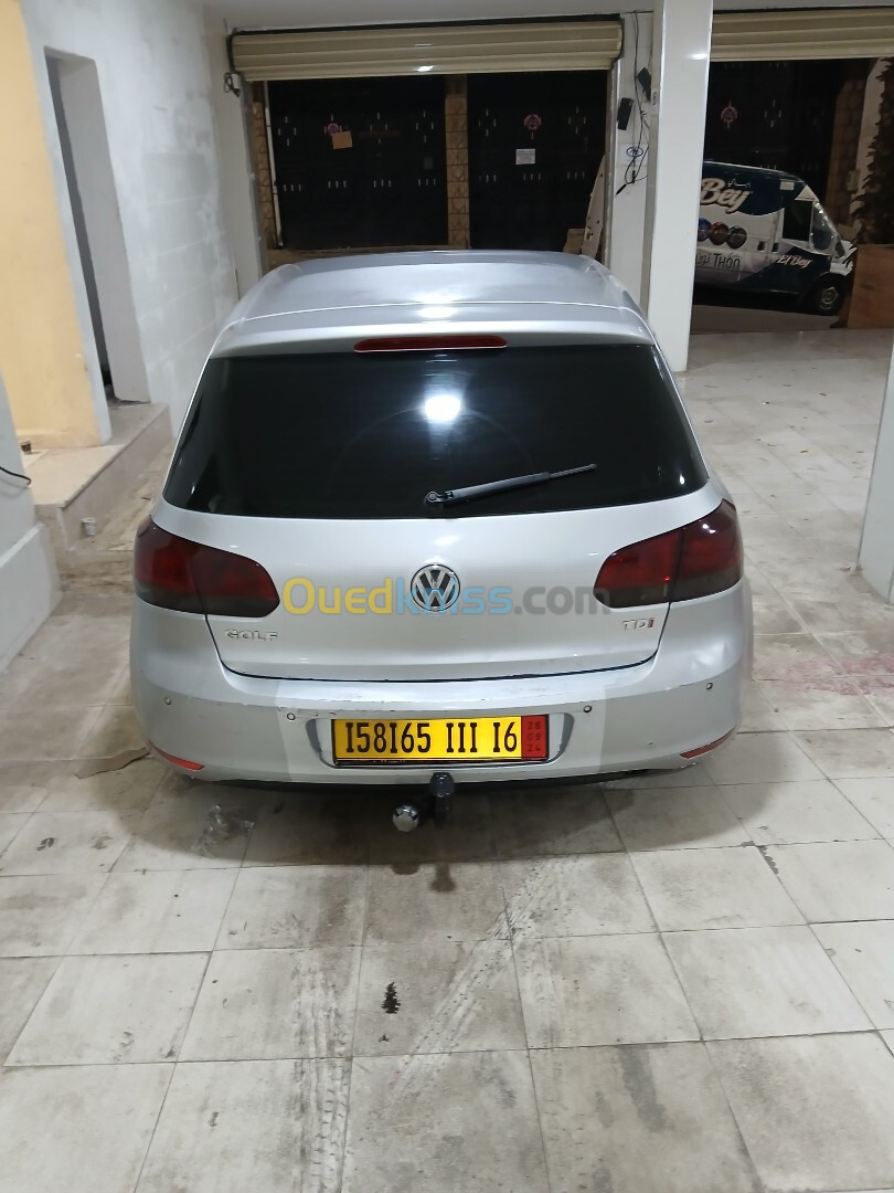 Volkswagen Golf 6 2011 Trendline