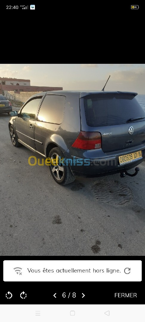 Volkswagen Golf 4 2001 Golf 4