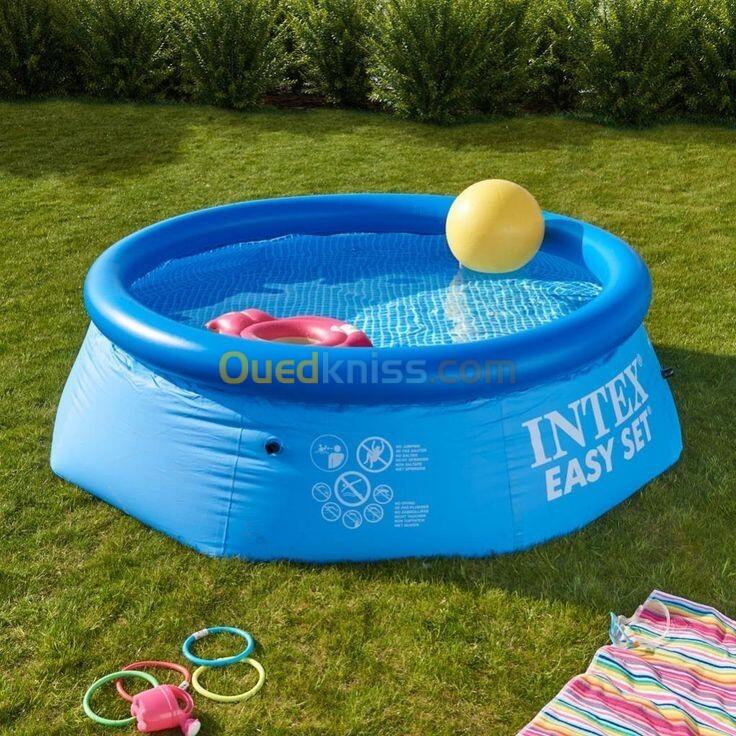 Piscine easy set 